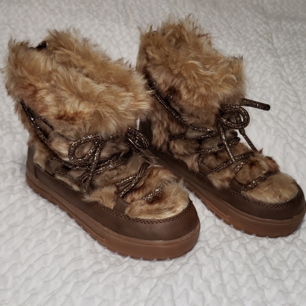 Super Cute Warm Toddler Booties